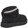 UGG WOMENS ULTRA MINI MAXI CURLY - BLACK